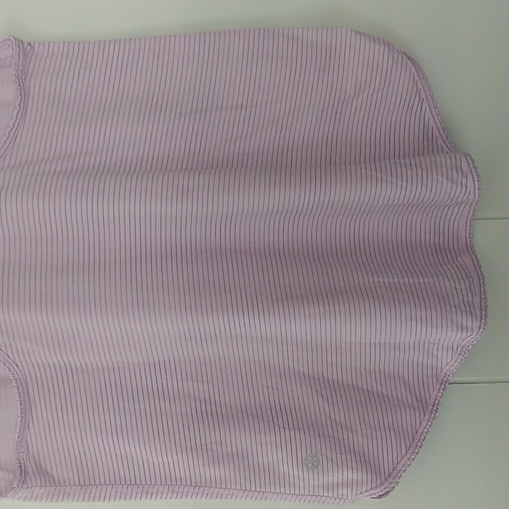 Lululemon Stripe Lavender Dusk Tank Top PRICE DROP - Picture 6 of 8